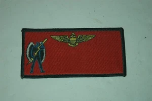 EMBROIDERED PATCH VFA-163 ANGELS BEHIND ENEMY LINES US NAVY MOVIE SQUADRON NAVAL - Foto 1 di 3