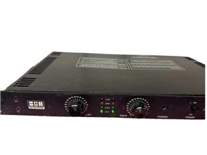 BGW 150 Broadcast Power Amp Amplifier - 1 Rack Space XLR Inputs 75 Watts per Ch. - Picture 1 of 6