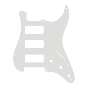 Parts For US 3 minihumbucker/Firebird pickup Stratocaster pickguard , Parchment - Picture 1 of 1
