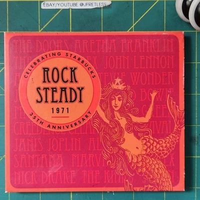 Used Audio Music CD Celebrating Starbucks Rock Steady 1971 35th Anniversary 2006 - Image 1 of 4