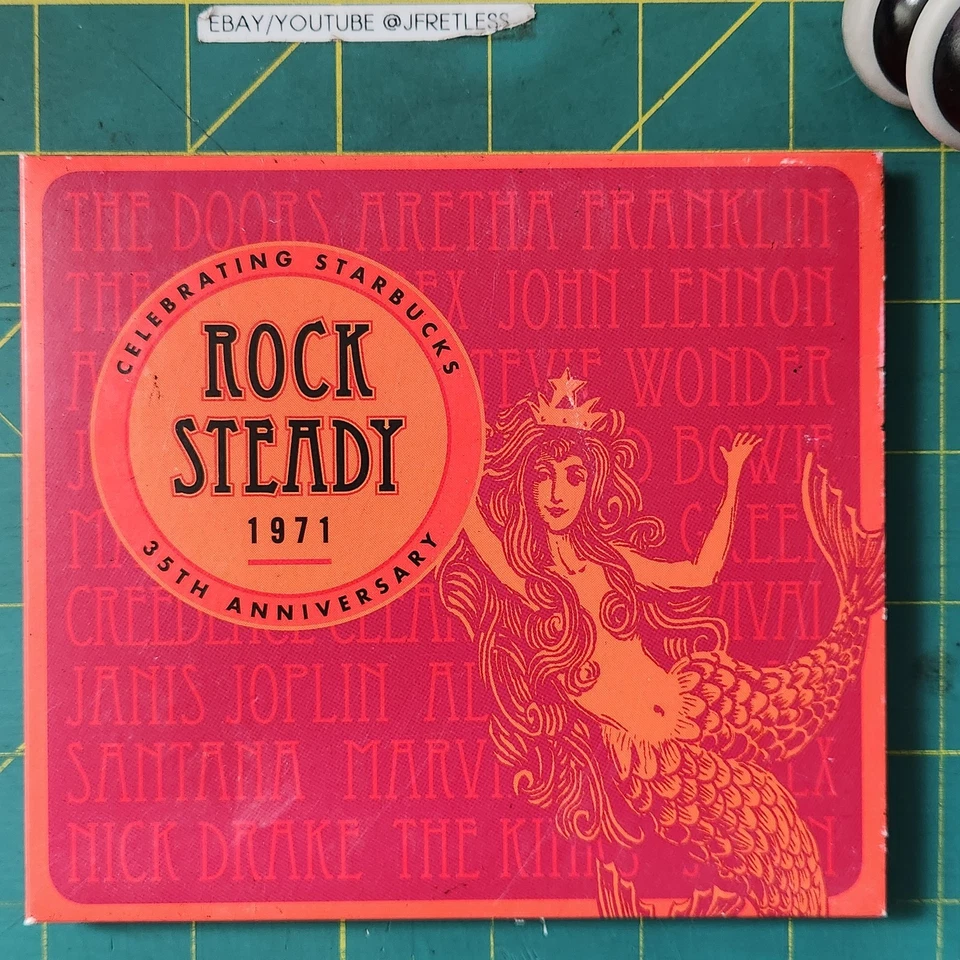 Used Audio Music CD Celebrating Starbucks Rock Steady 1971 35th Anniversary 2006 - Image 1 of 4