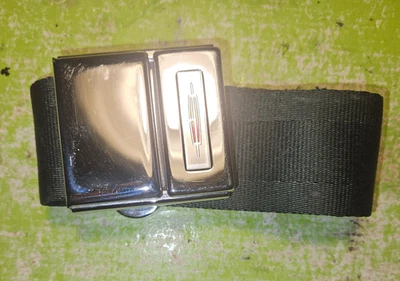 1964 442 STARFIRE 88 98 NOS OLDSMOBILE DELUXE SEAT BELT JADE GREEN 982404 - Image 1 of 4