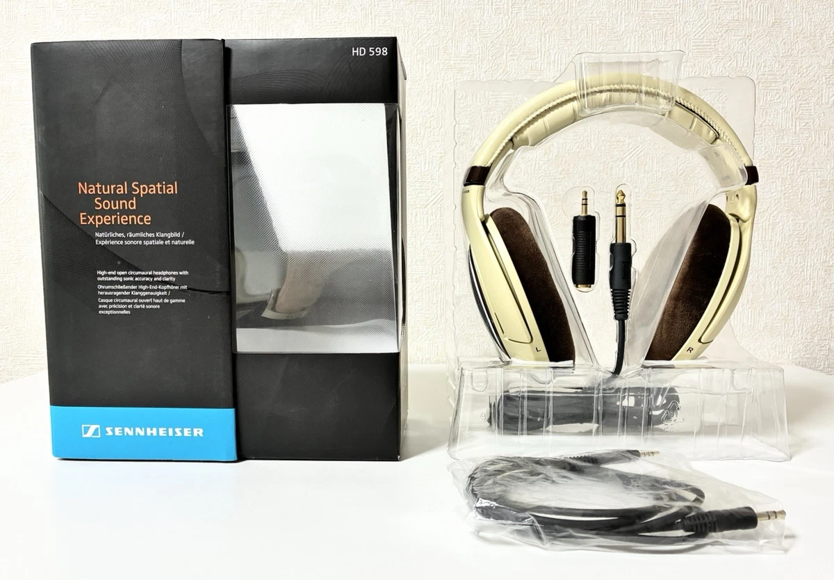 Sennheiser HD 598 Headphones for sale | eBay