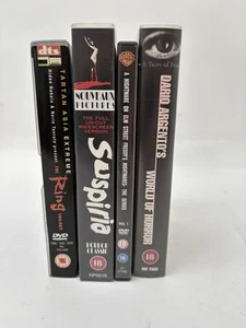 Horror DVD und VHS Konvolut: Suspiria, Der Ring, Freddys Albträume - Bild 1 von 9