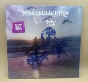 Jose Feliciano - For My Love...Mother Music - 1974 Sealed - Picture 1 of 2