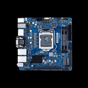 ASUS W480EI-IM-A LGA1200 DDR4 Board für Intel 10th Gen Xeon /Core i9/i7/i5/i3 - Bild 1 von 4