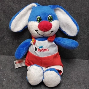 Harry Conejo Chocolate Infantil Conejo de Pascua Azul Conejo de Peluche Peluche Niños aprox. 25 cm  - Imagen 1 de 6