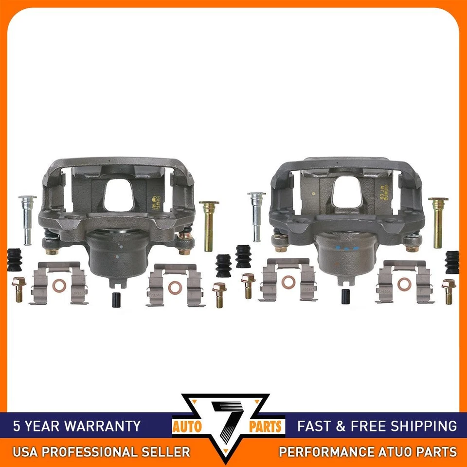 Front Left & Right Disc Brake Caliper for 1999 2000 2001 2002 INFINITI G20 2.0L - Image 1 of 4