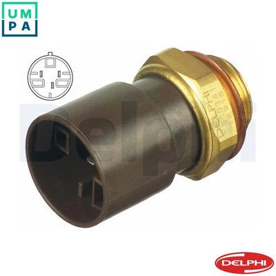 TEMPERATURE SWITCH RADIATOR FAN TS10341 FOR C16NZ2/16LZ2 1.6L 4cyl - Image 1 of 4