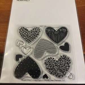 HONIGBIENE Herzlich Liebe Freunde Erinnerungen Besonderes Herz - Bild 1 von 5