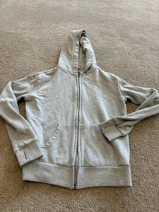 Grey Super Soft Butter Hoodie Sz L - Picture 1 of 4