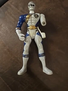 Power rangers wild force lunar wolf Ranger Bandai 2002 -- As Is - Picture 1 of 9