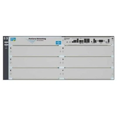 HP J8697A ProCurve Switch 5406zl, Chassis, 6-Slot - Image 1 of 2
