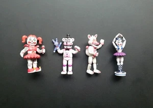 Juego de figuras de vinilo Funko Five Nights At Freddy's Sister Location Chica Foxy Freddy - Imagen 1 de 2