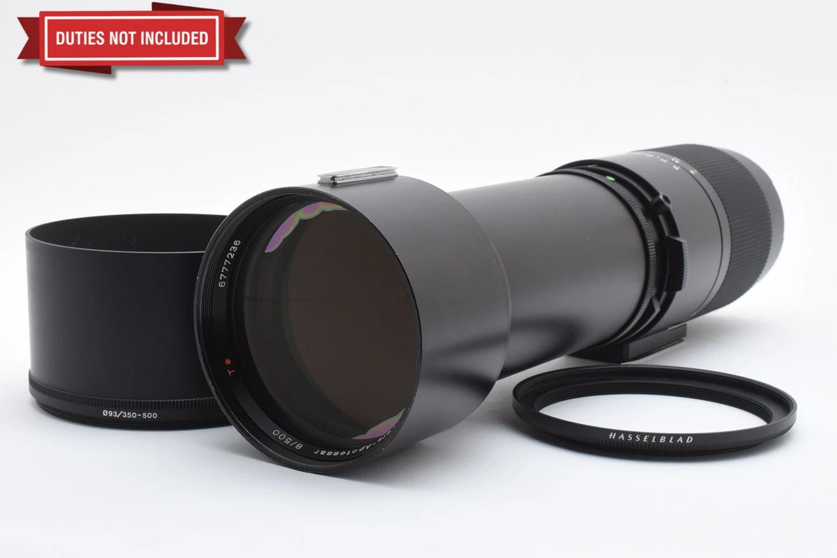 Hasselblad f/8 Camera Lenses 500mm Focal for sale | eBay
