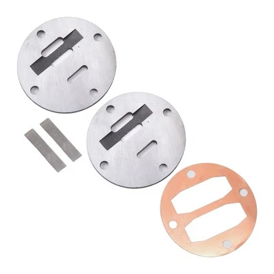 Jeu de plaques de soupape de cylindre de compresseur d'air pour remplacement fac - Photo 1/4