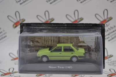 DIE CAST 1/43 " NISSAN TSURU (1987) " GRANDES AUTOS MEMORABLESEN MÉXICO - Immagine 1 di 3