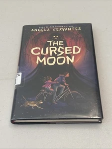 Cursed Moon by Angela Cervantes (2023, Hardcover) - Foto 1 di 6
