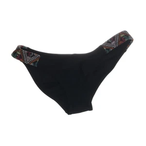Volcom, Bikiniunterteil, Größe: XS, Schwarz/Mehrfarbig, Damen #KDC - Bild 1 von 4