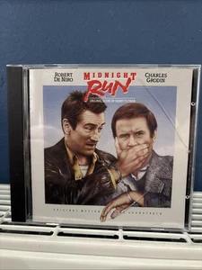 Danny Elfman MIDNIGHT RUN Film Soundtrack CD De Niro Charles Grodin - Picture 1 of 2
