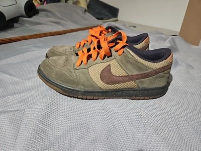 Vintage 2007 Nike Dunk Low CL Urban Haze Sneakers 11 318020-321 - Image 1 of 4