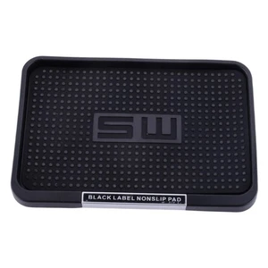 Accesorios para automóvil tablero de instrumentos soporte para teléfono almohadilla antideslizante alfombrilla de silicona negra - Imagen 1 de 5