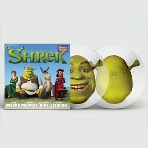 Shrek Original Soundtrack Exclusive Picture Disc Presale NEW - Imagen 1 de 1