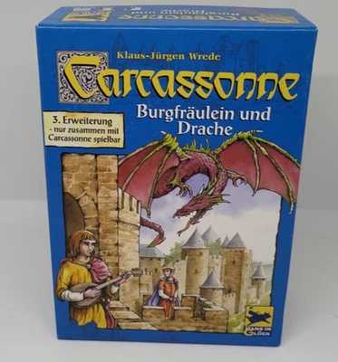 Carcassonne Burgfräulein und Drache 3. Erweiterung - Bild 1 von 3