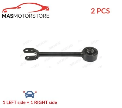 LH RH TRACK CONTROL ARM PAIR REAR FRONT MOOG NI-TC-18489 2PCS I NEW - Image 1 of 4