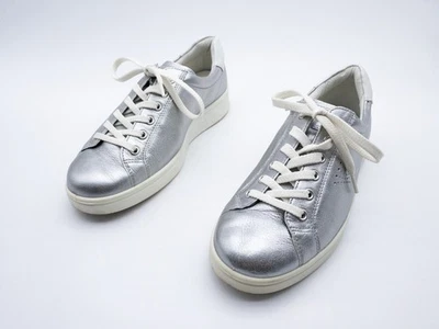 ECCO Sneaker Donna Lacci da Scarpe per Tempo Libero Argento Tg. 40 Eu Art - Immagine 1 di 4