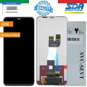 LCD SCHERMO DISPLAY TOUCH SCREEN SAMSUNG GALAXY A05S A057F OEM SERVICE PACK - Imagen 1 de 1