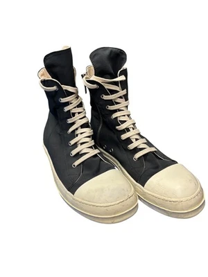 Parachoques doble Rick Owens Ramones DRKSHDW talla 11,5 sin caja Foto 1 de 4