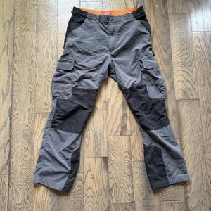 Bear Grylls Craghoppers Survivor Pants Mens Small 32” Gray Black Outdoor Hiking - Picture 1 of 10