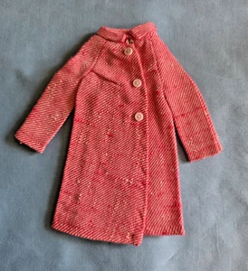 RARE Vintage Barbie Sears #1511 Fashion Bouquet Pink Shoppin Spree Coat VARIANT - Picture 1 of 10