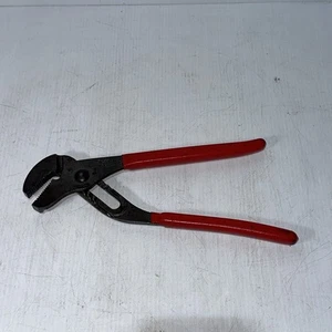 Snap On Red Comfort Grip 12" Long Adjustable Pliers AWP120 - Picture 1 of 4