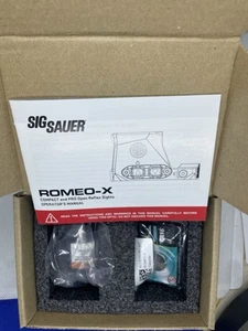 SIG SAUER Romeo-X 24mm Red Dot Sight - SORX1200 - Picture 1 of 6