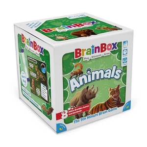 BrainBox Animals Card Game – Educational Ten Minute Brain Challenge - Picture 1 of 4