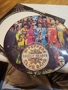 The Beatles – Sgt. Pepper's Lonely Hearts Club Band 1978 Picture Disc LP - Picture 1 of 6