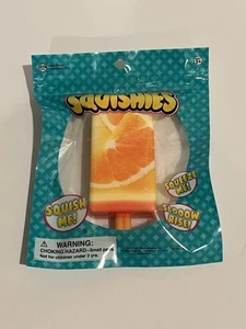 Orange Popsicle Squishy giocattolo nuovo in confezione - Foto 1 di 2