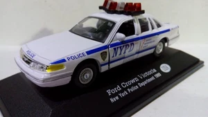 1/43	FORD CROWN VICTORIA NEW YORK POLICE DEP. 1995 USA - Bild 1 von 4
