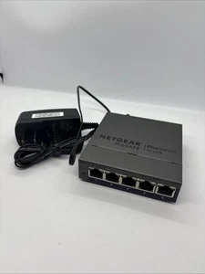 NetGear ProSafe Plus (GS105E-100NAS) 5-Ports External Ethernet Switch - Picture 1 of 2