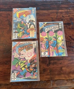 Superman Starring in Phantom Zone #2-4 1982 DC Comic Book Lot Bagged - Bild 1 von 16