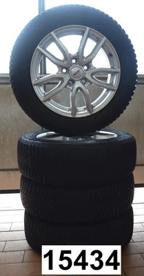 Skoda Octavia IV Yeti Caddy V  T-ROC Touran Audi Q2 Winterräder 205/60 R16 92H - Bild 1 von 4