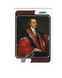 Topps American Heritage 2009 cromo #C75 John Jay/1776 - Imagen 1 de 2