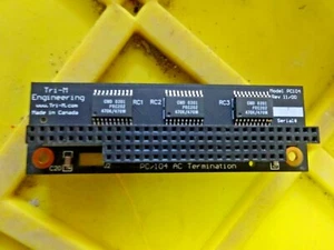 TRI-M PC104 AC TERMINIERUNG 843344909 - Bild 1 von 2