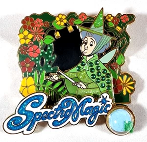 100537 Pezzo di Storia Disney 2014 Spectro Magic Fauna LE Spilla Fata Verde NOC - Foto 1 di 6