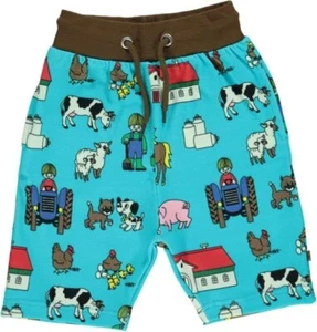 Scandi SMAFOLK Danish organic cotton shorts size 86/92 1-2 years - Picture 1 of 1