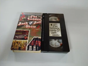 The London Rock 'n' Roll Show (VHS, 1988) Jerry Lee Lewis Chuck Berry Live 1972 - Picture 1 of 4