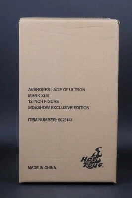 2014 Hot Toys Железный человек Марк XLIII 43 1/6 MMS278D09 Sideshow Ex литой запечатанный - Изображение 1 из 4