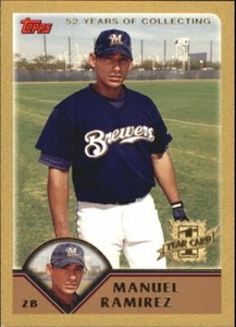 2003 Topps Gold #295 Manuel Ramirez FY /2003 - NM
